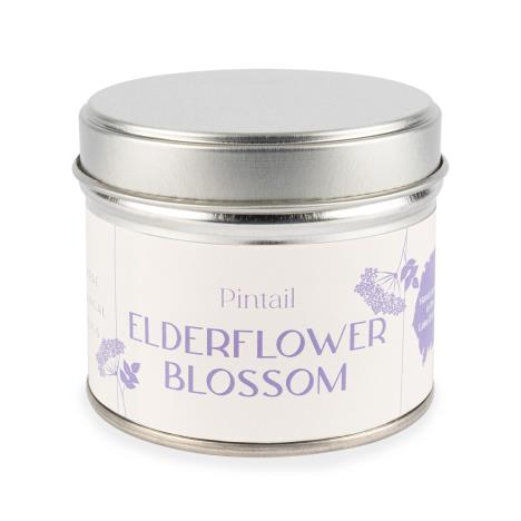 Pintail Candles Elderflower Blossom Tin Candle Extra Image 1 Preview